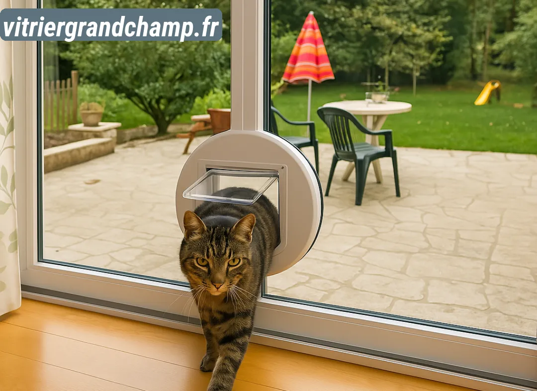 Installation de chatière Grand-Champ